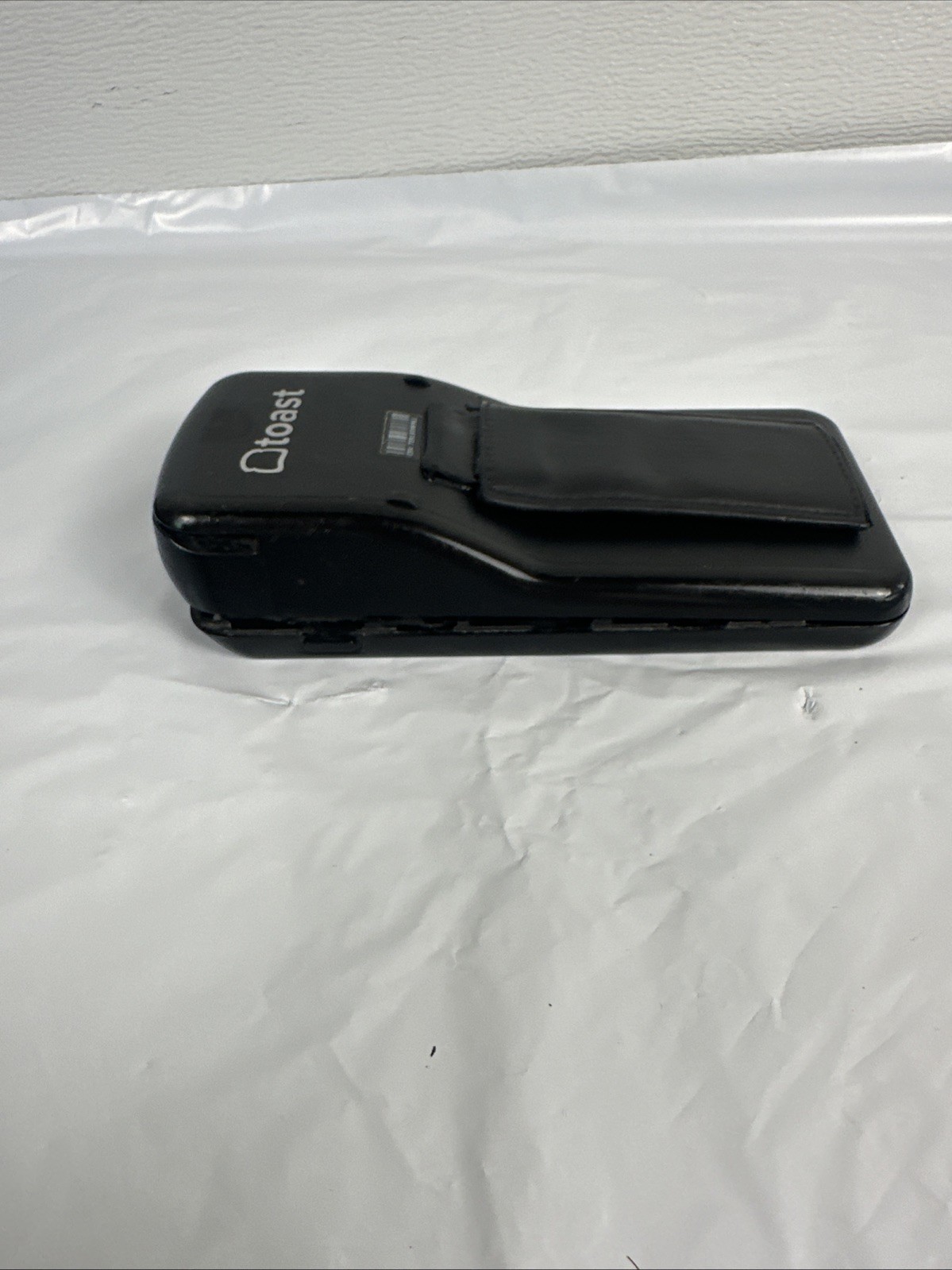 Toast Go 2 TG200 Handheld POS - Tested Working - Charging Cable - Case Damage
