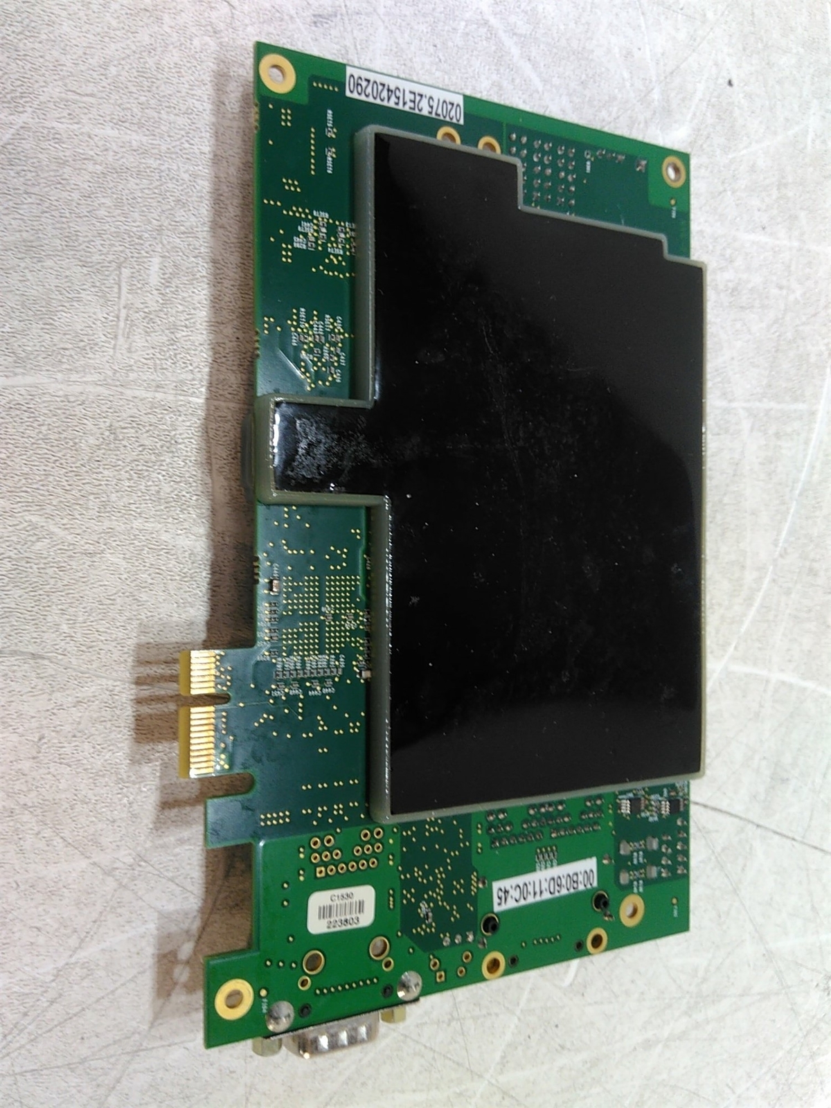 FutureX EXP9000 9800-2075 PCIe x1 Network Card
