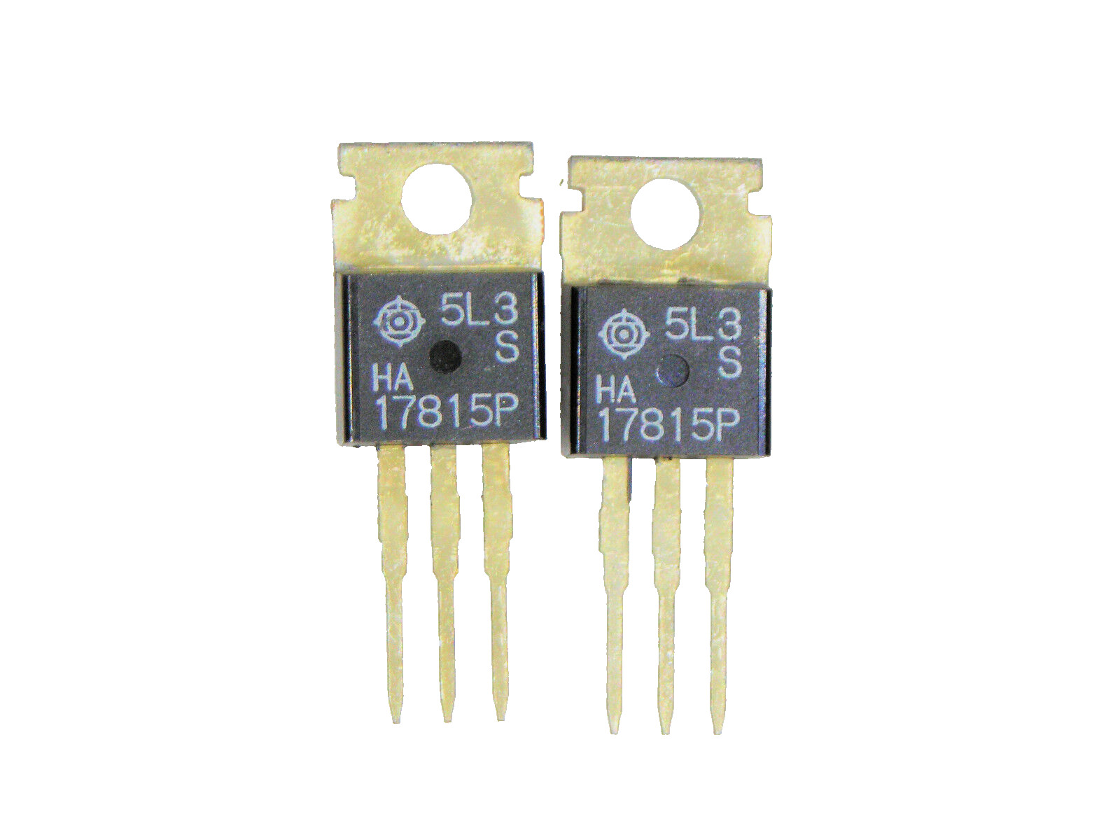HA17815P  Hitachi 15V Positive Voltage Regualtor TO-220   2 pcs