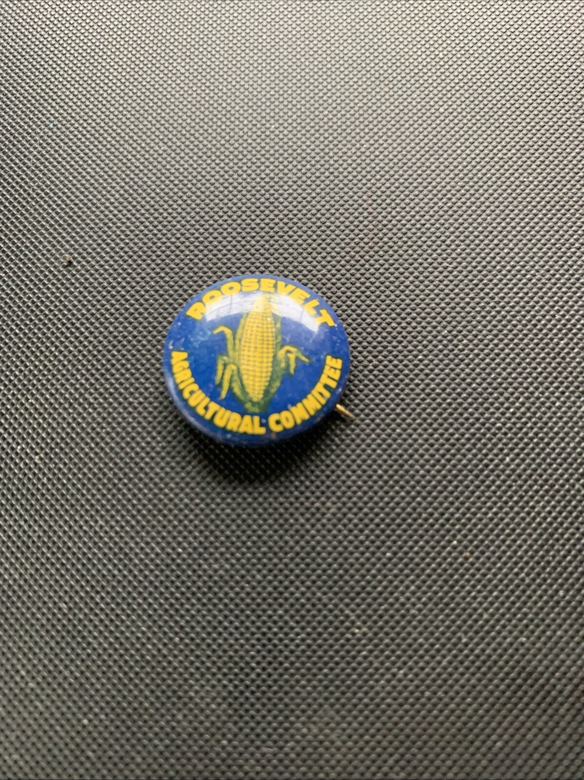 Roosevelt  FDR Agricultural Commitee Political Pinback Campaign Button