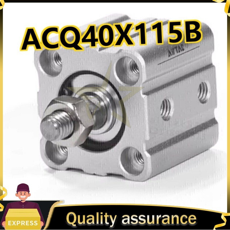 ACQ40X115B 1X AirTAC Cylinder ACQ40X5B ACQ40X10B ACQ40X15B ACQ40X20B ACQ40X25B