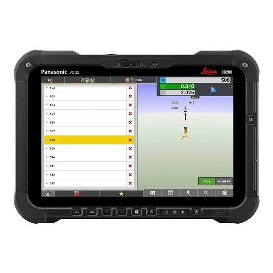 Leica Panasonic MCP80 Display/Tablet