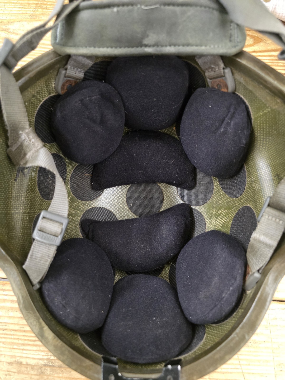 ACH Large GENTEX TACTICAL BALLISTIC HELMET II cag Sof devgru Seal