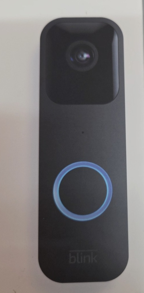 Blink Video Doorbell - Black