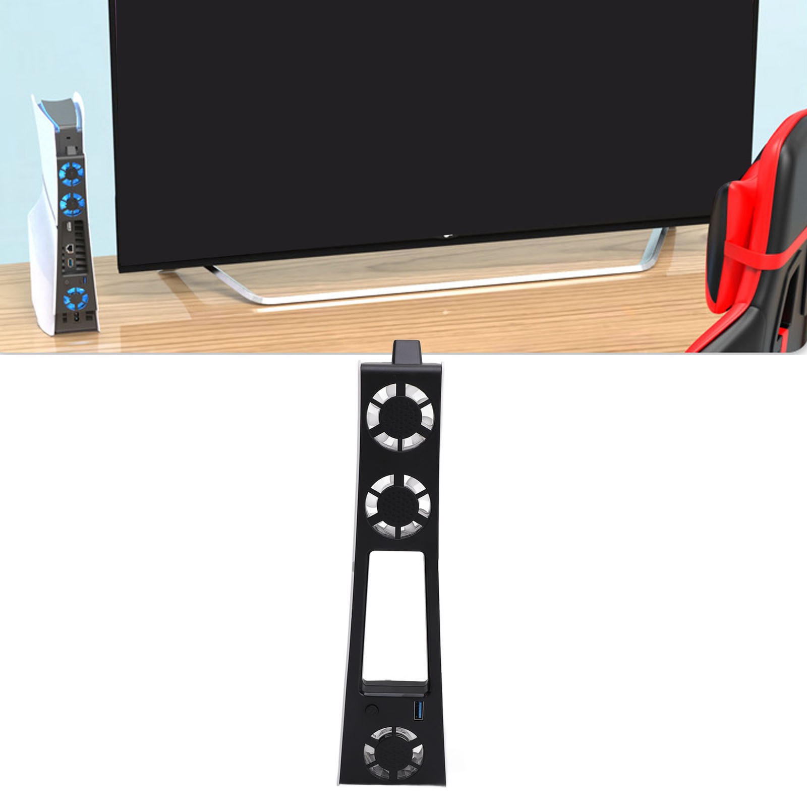 Cooling Fan For SLIM Powerful 2 Speed Quiet Efficient Cooling CX4
