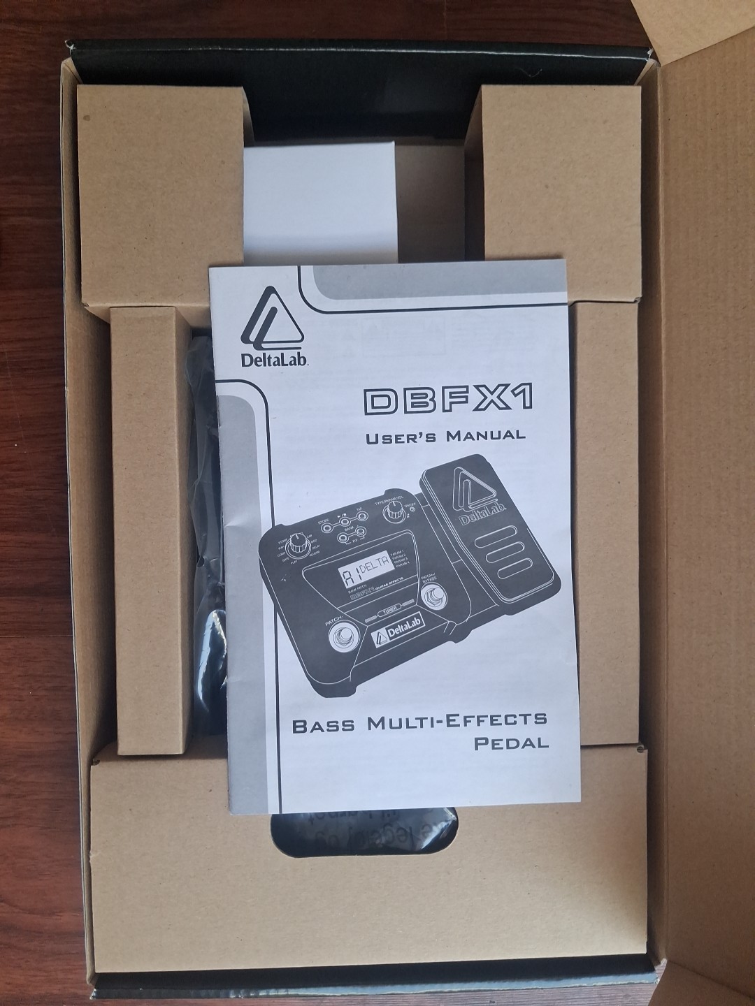 Search: DeltaLab DBFX1 Bass Multi-Effects Pedal with Expression New In Box