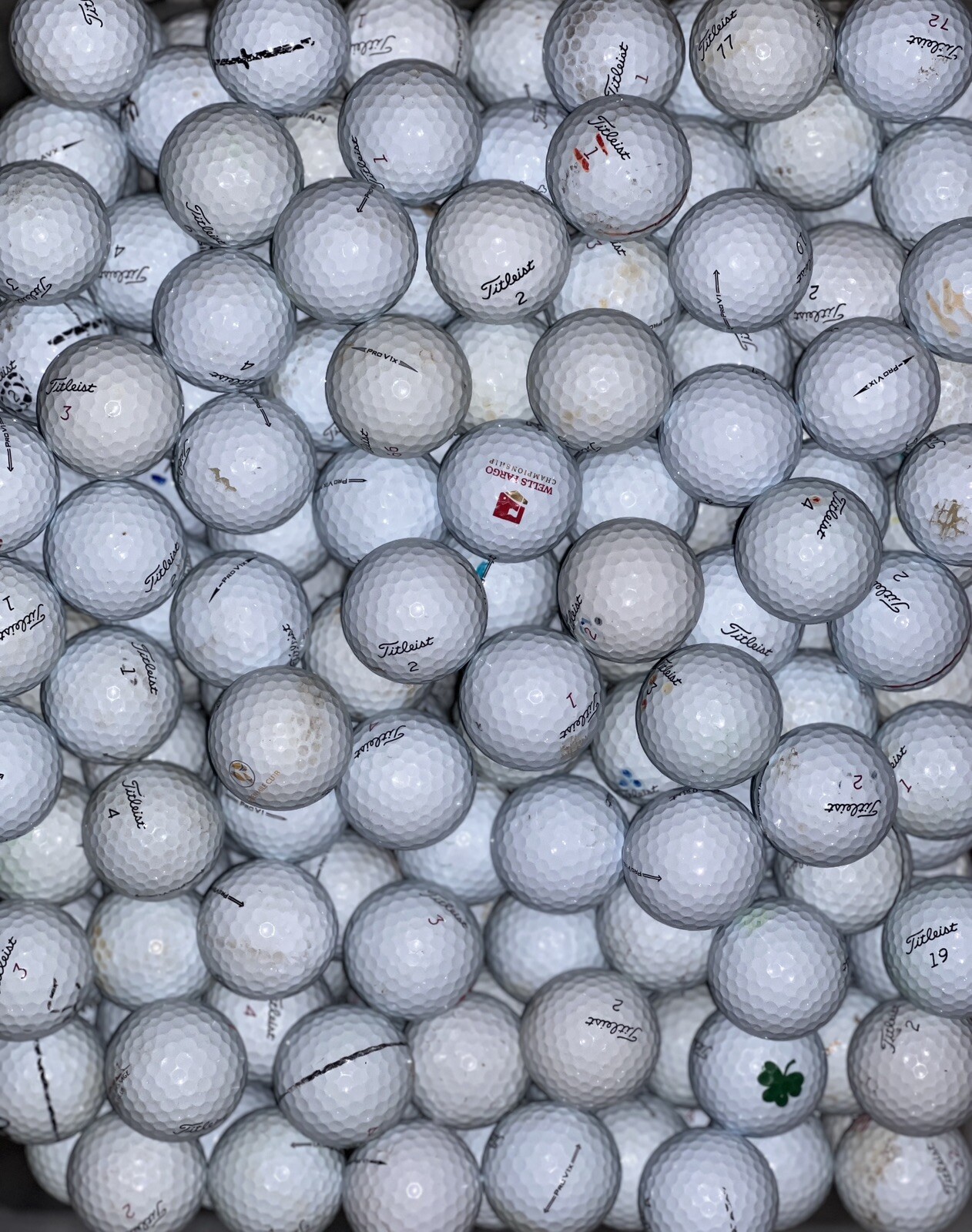 48 Titleist ProV1/ProV1x Golf Balls 3A