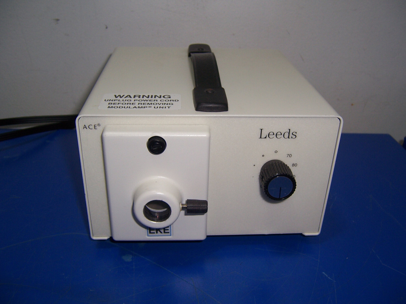 13864 Leeds 20500/14 Fiber Optic Illuminator