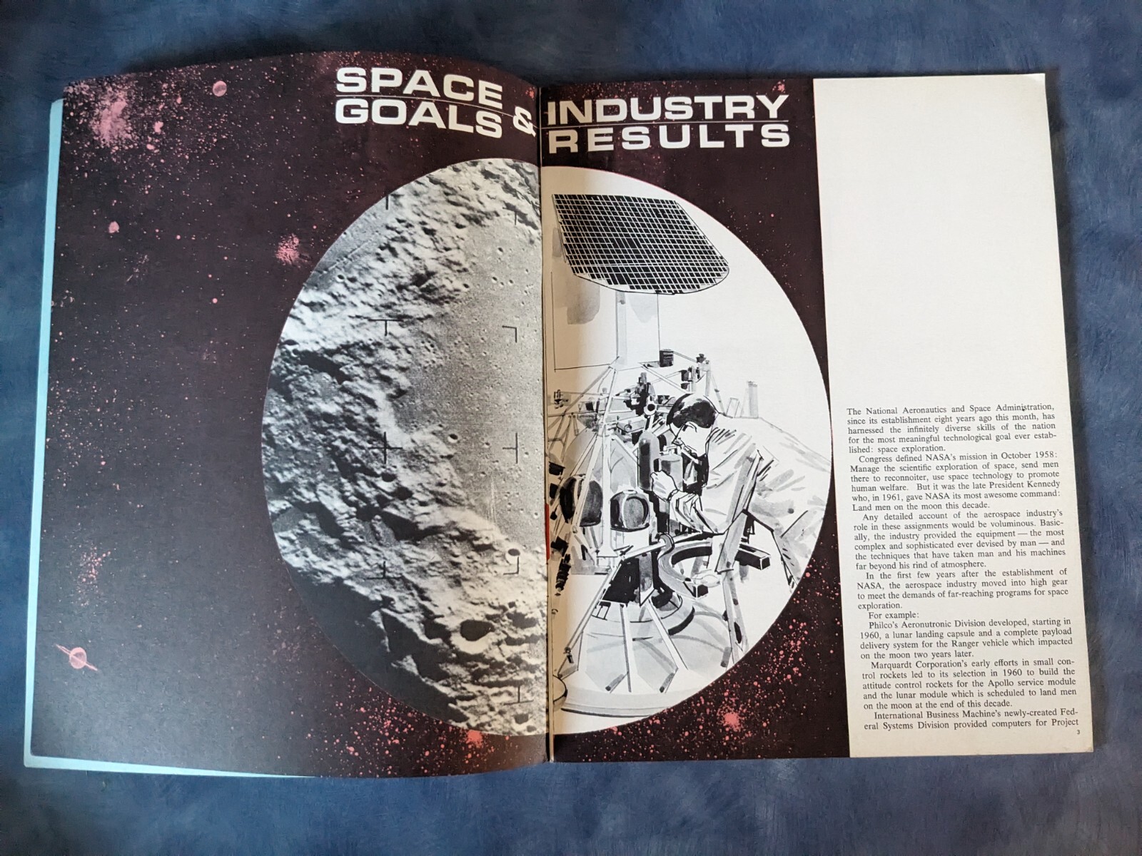 Aerospace Offical Industry publication For Scientists Engineers Oct 1966 VTG