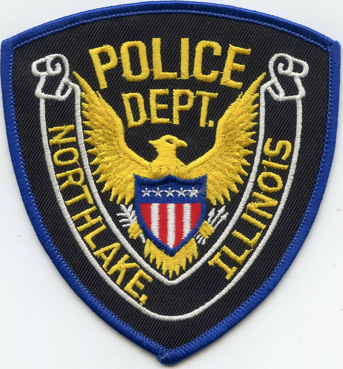 NORTHLAKE ILLINOIS IL POLICE PATCH