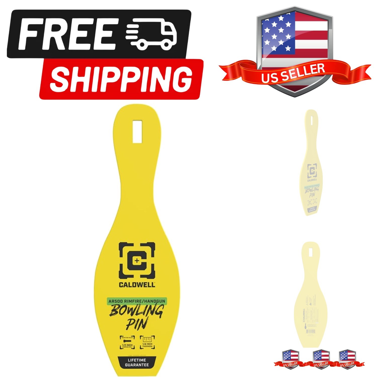 Steel Target with Durable Steel Construction for Target Practice, Shooting, S...