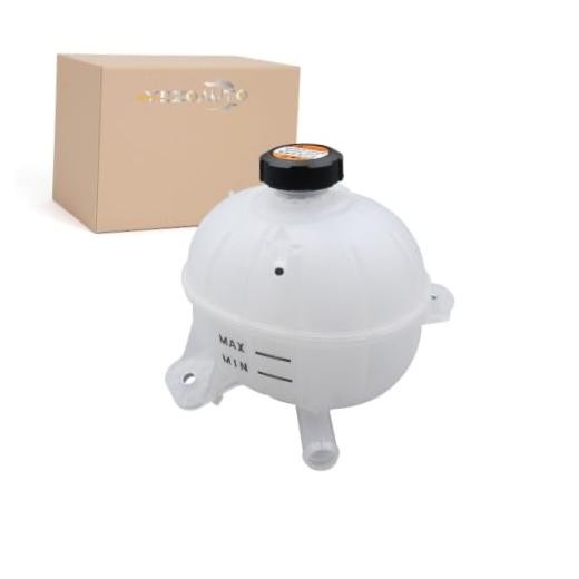 Upgraded Front Pressurized Coolant Reservoir Overflow Tank with Cap for