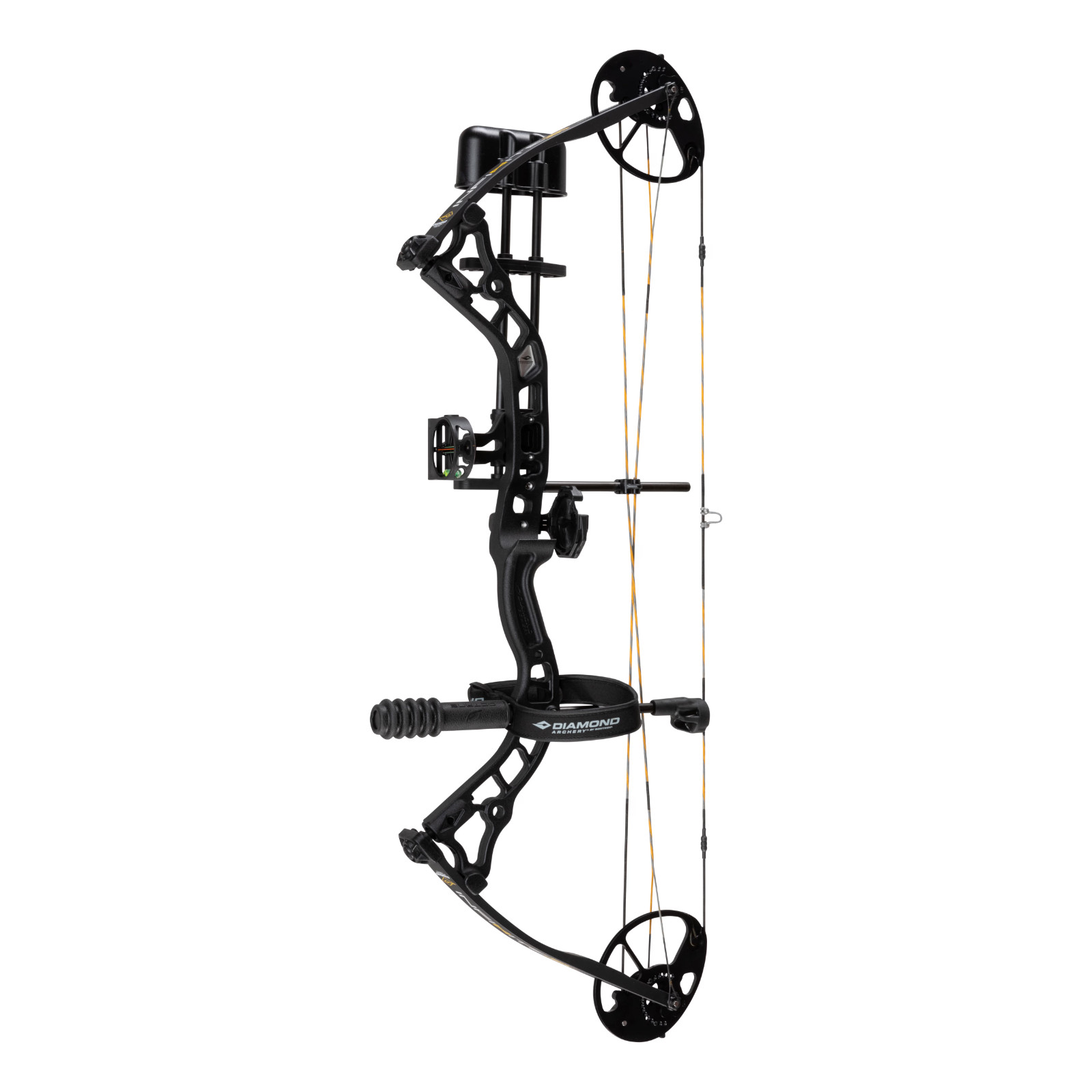 Diamond Edge Max - Right Hand - 20-70lbs - 16"-31" - Black - A14005