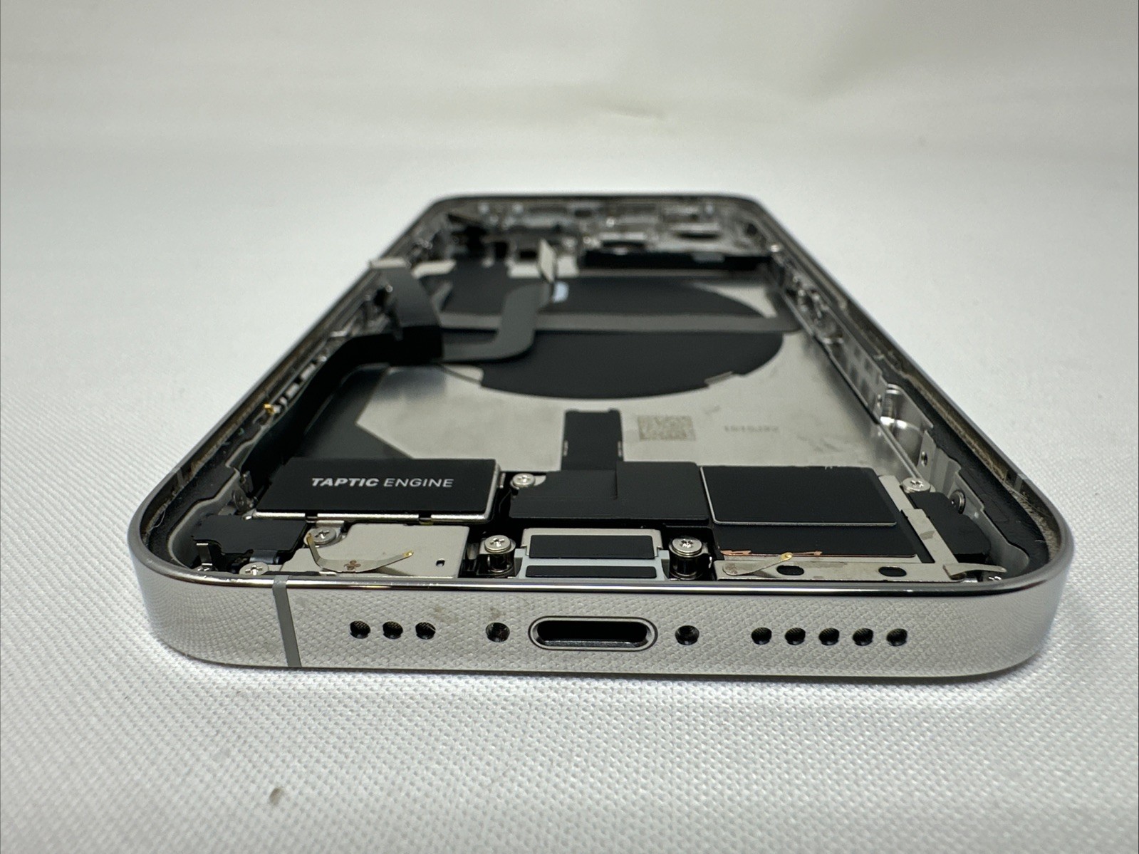 Apple iPhone 13 Pro Backhousing Used Replacement Part OEM- Silver