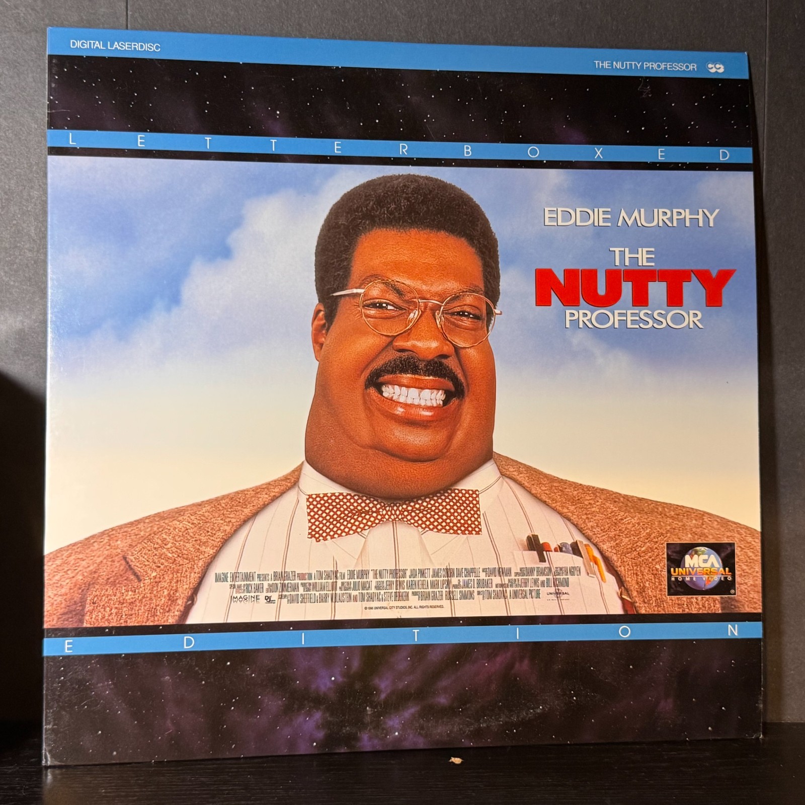 The Nutty Professor Eddie Murphy Laserdisc Widescreen NTSC
