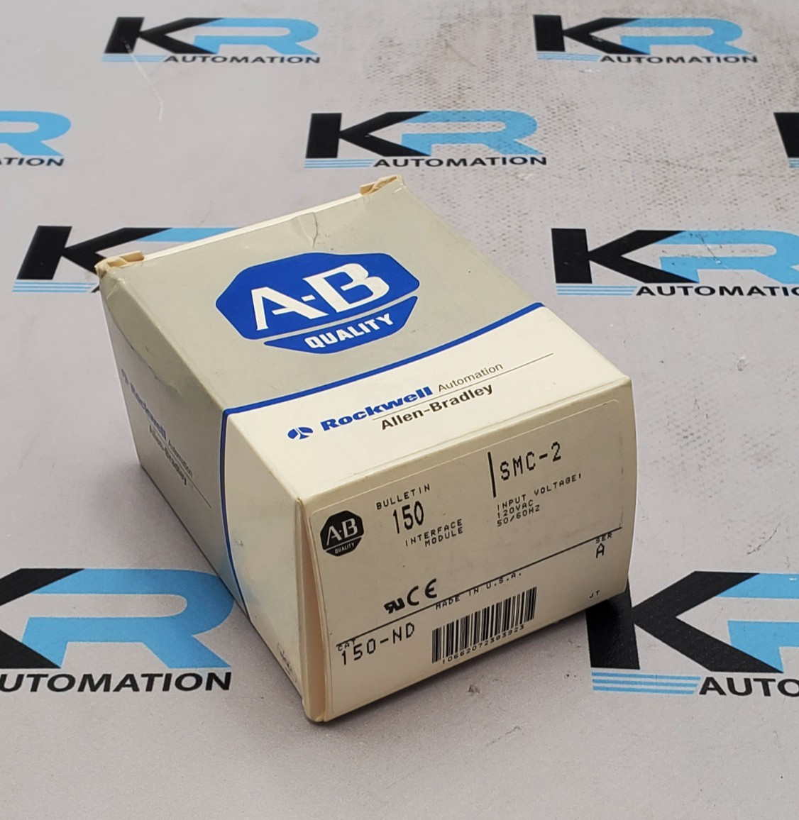 Surplus Pre-Owned Allen Bradley 150-ND Interface Module 120VAC