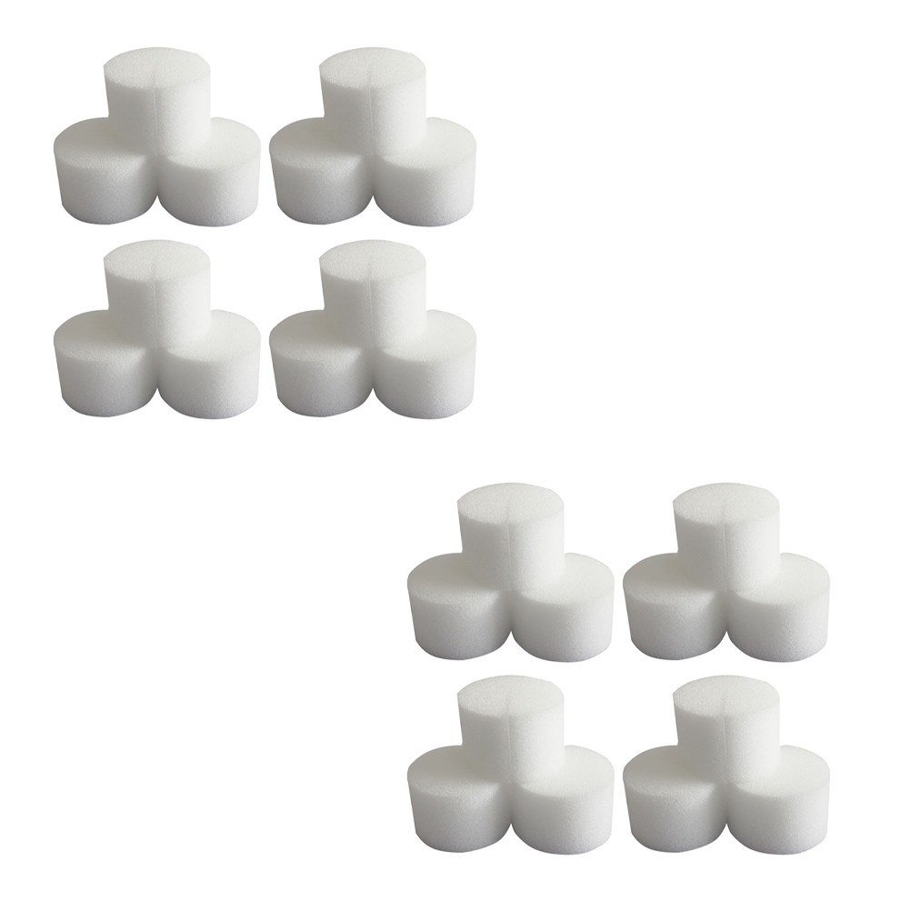 100 PCS Vegetables Cultivation Tools Sponge Hydroponic Planting