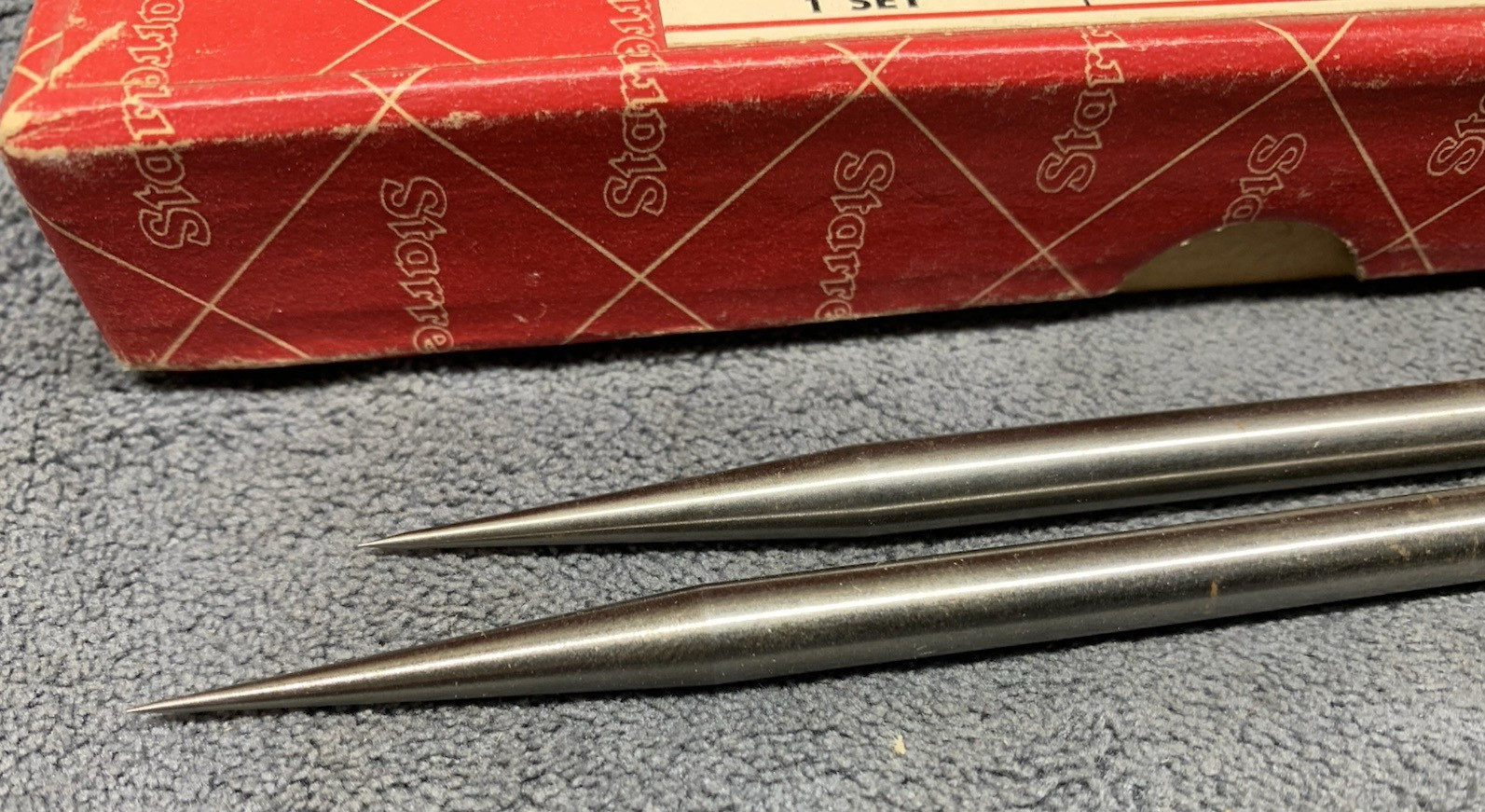 Machinist Tool Starrett Extra Long Points for 50A (NOS) #50C