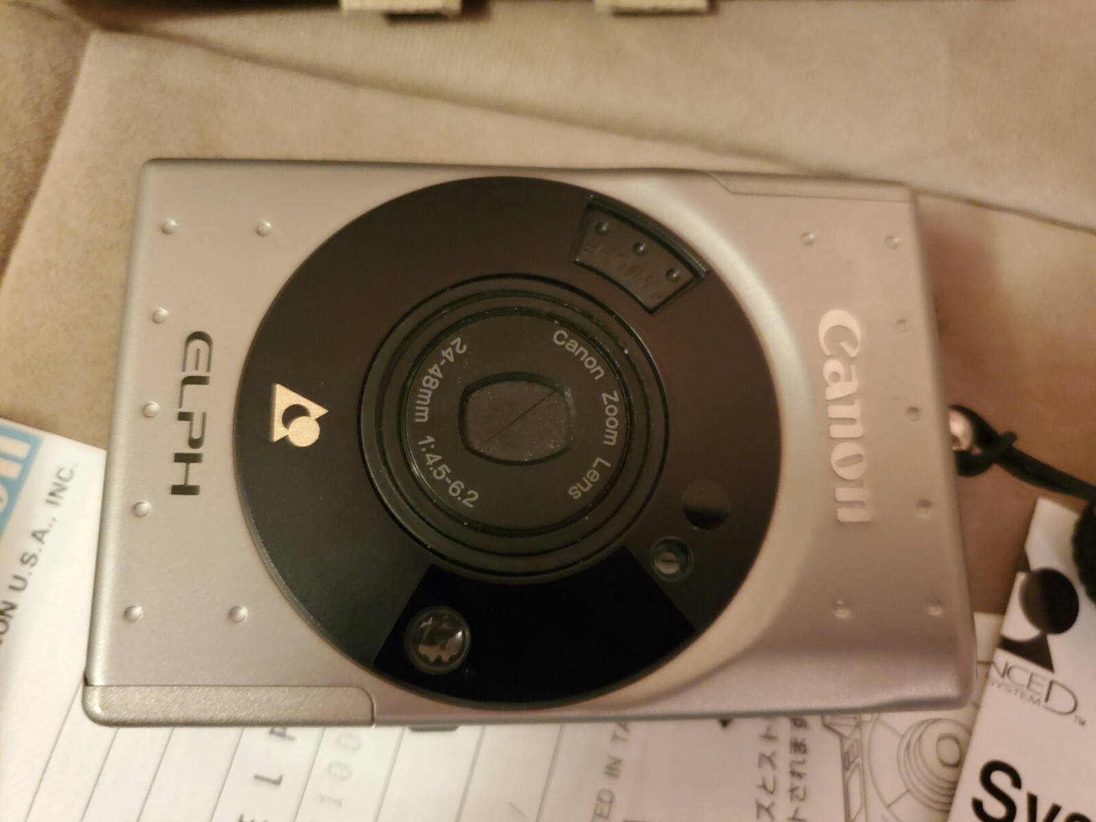 Canon ELPH IX 240 APS Camera