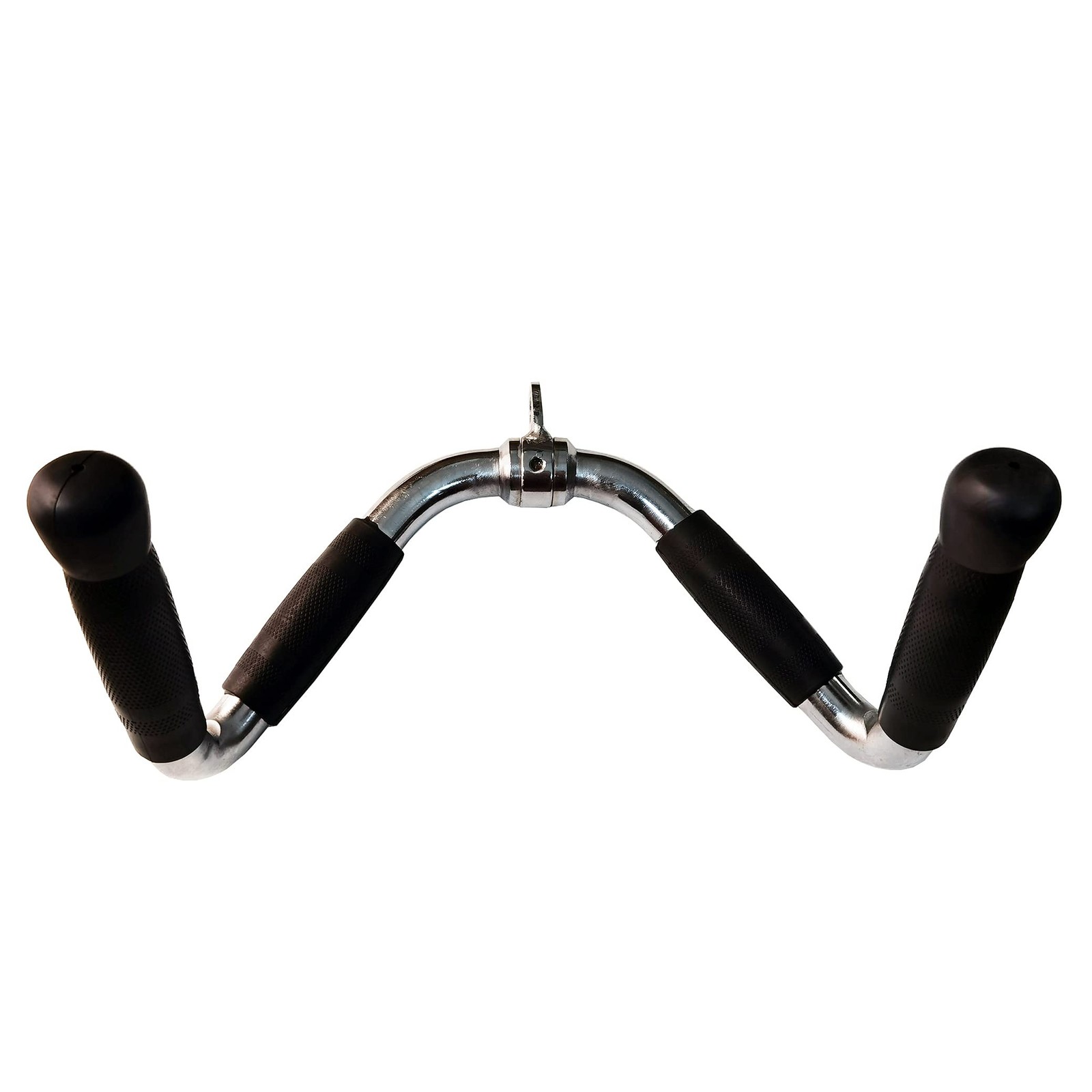 LAT Cable Machine Attachment Versatile Tricep Curl Pulldown Bar with Revolvin...
