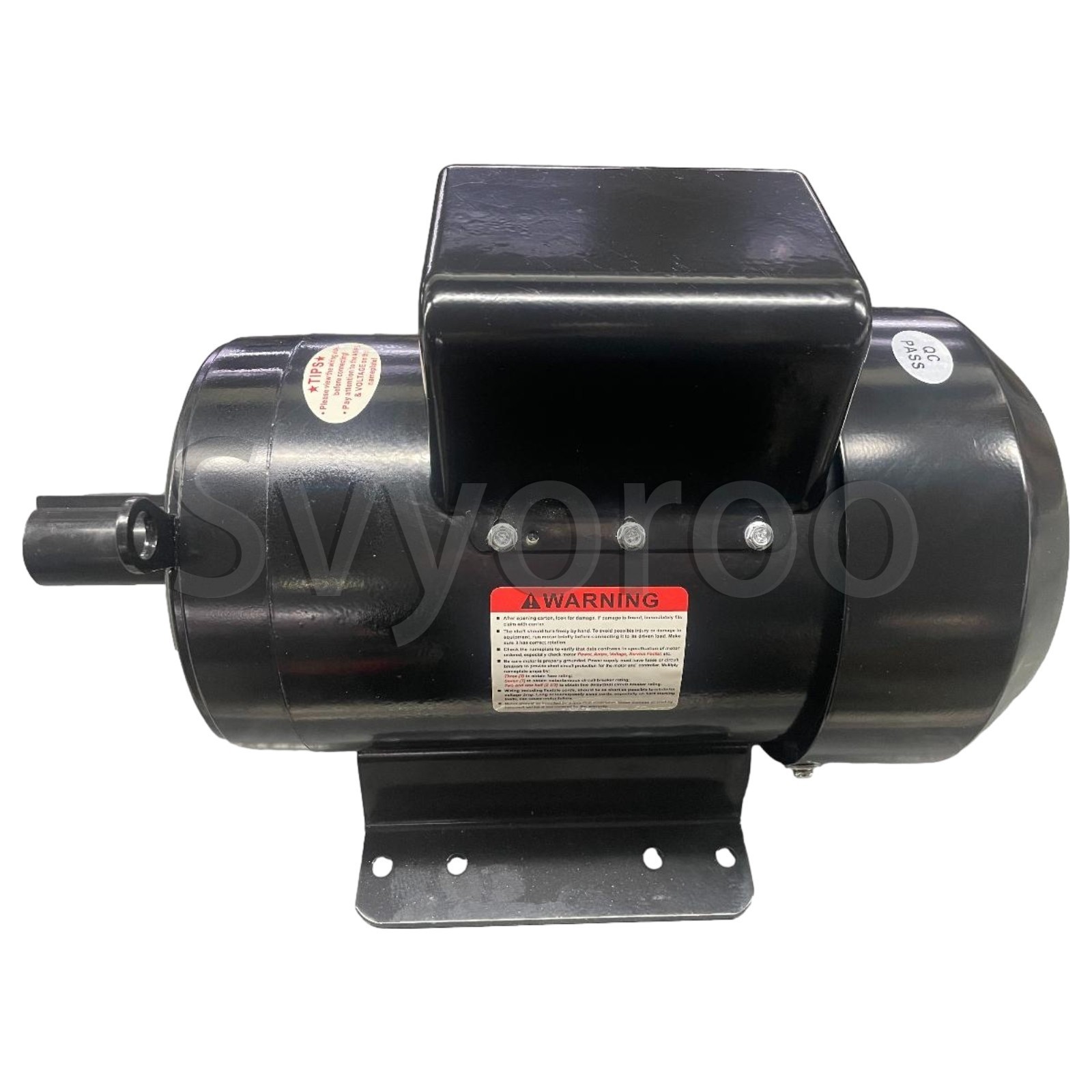 7.5HP 230V 23172604 Air Compressor Motor For Ingersoll Rand Single Phase 3520RPM
