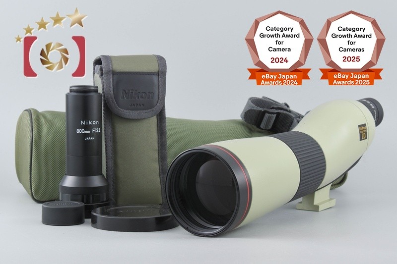 Nikon FIELD SCOPE ED D=78 P