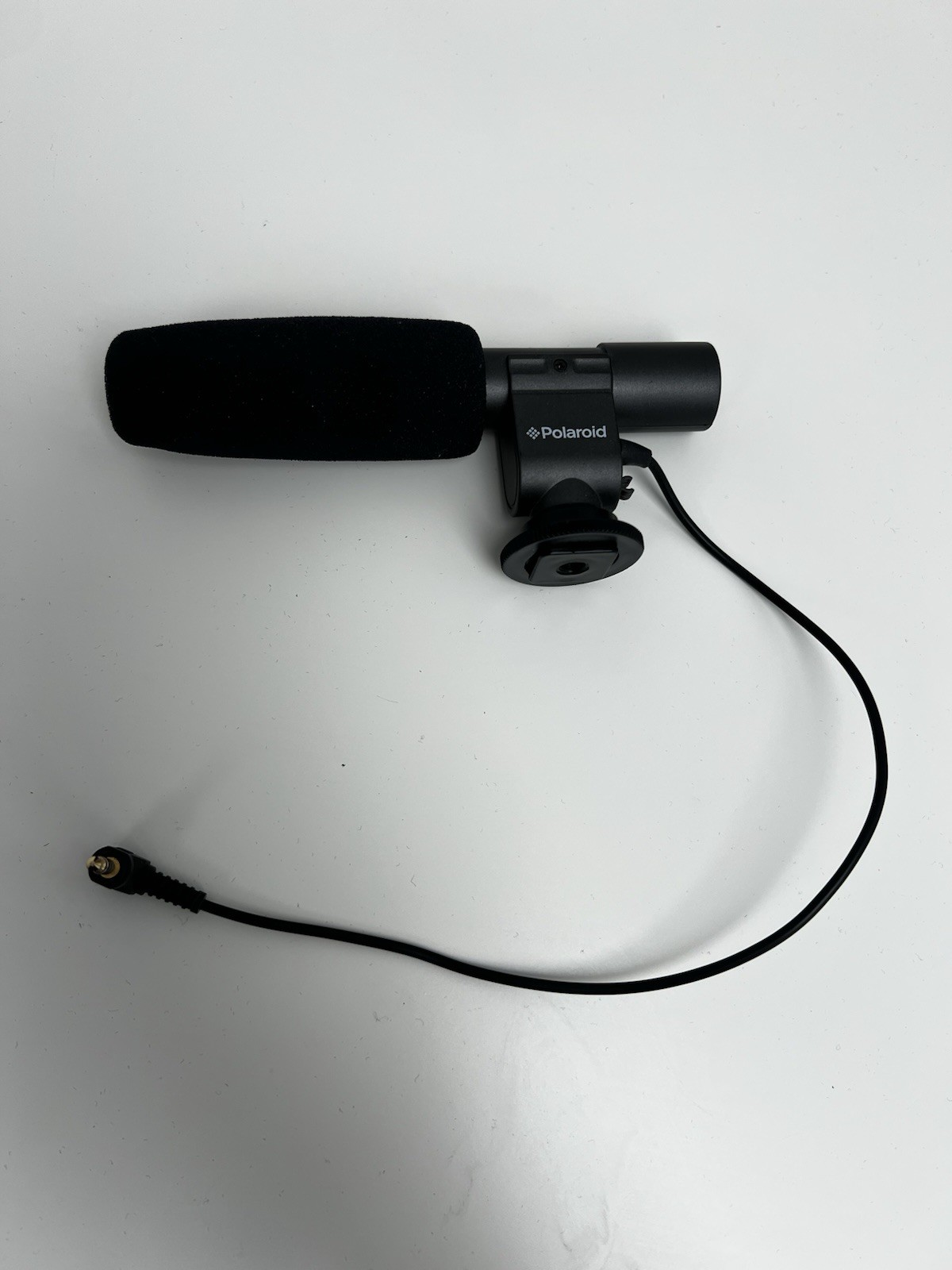 Polaroid Professional Grade Digital SLR and Camcorder Microphone, Black