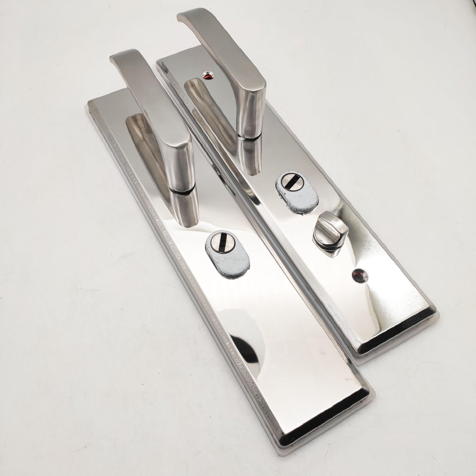Anti-Theft Door Handle Lock- Stainless Steel Anti-Prying Pull Handles