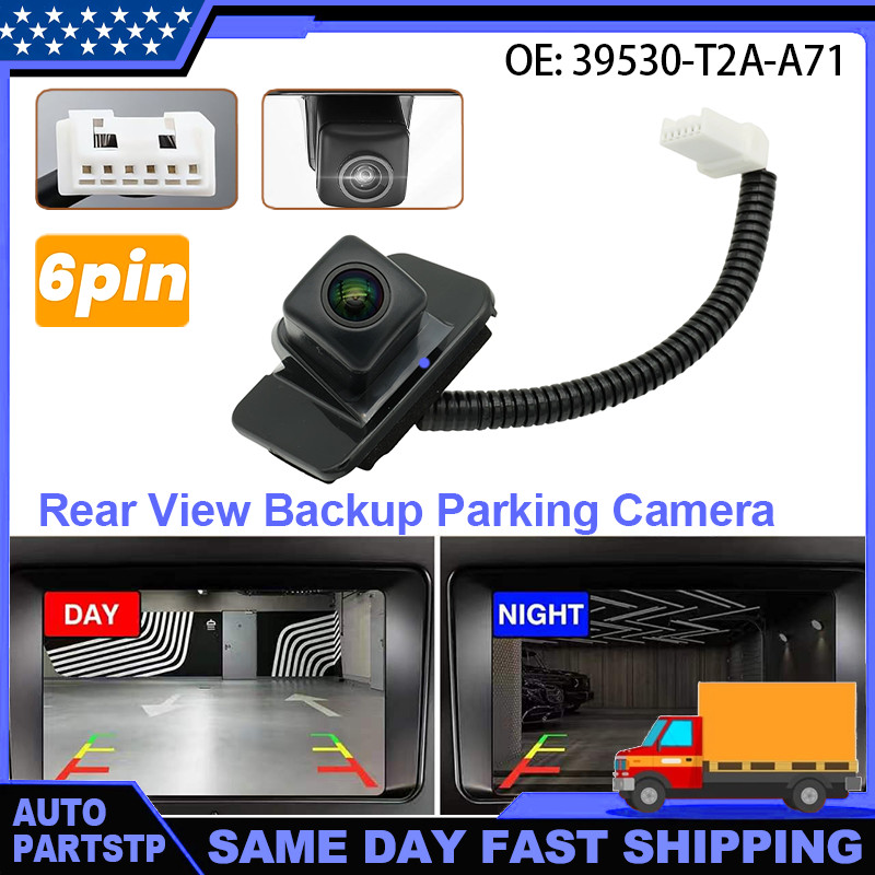 1X Rearview Camera for 2014 2015 Honda Accord 2.4L 2.0L 39530-T2A-A71 Backup