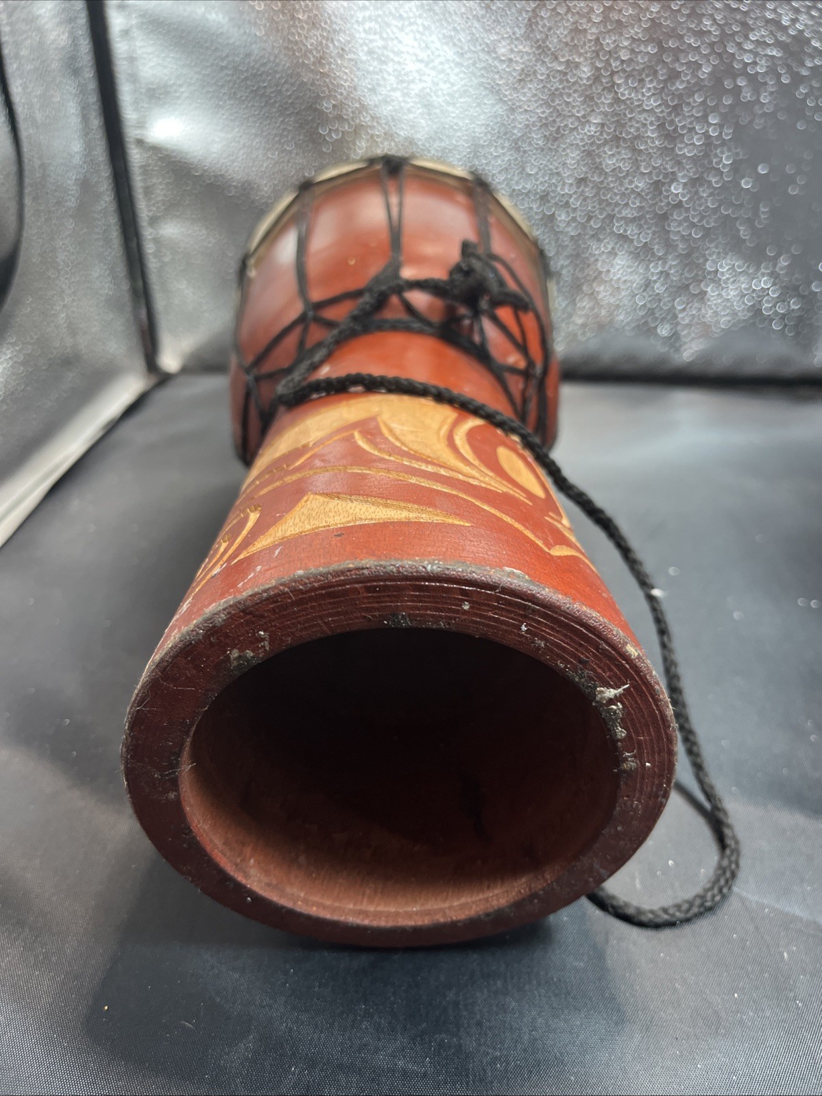 African Djembe Handheld Drum