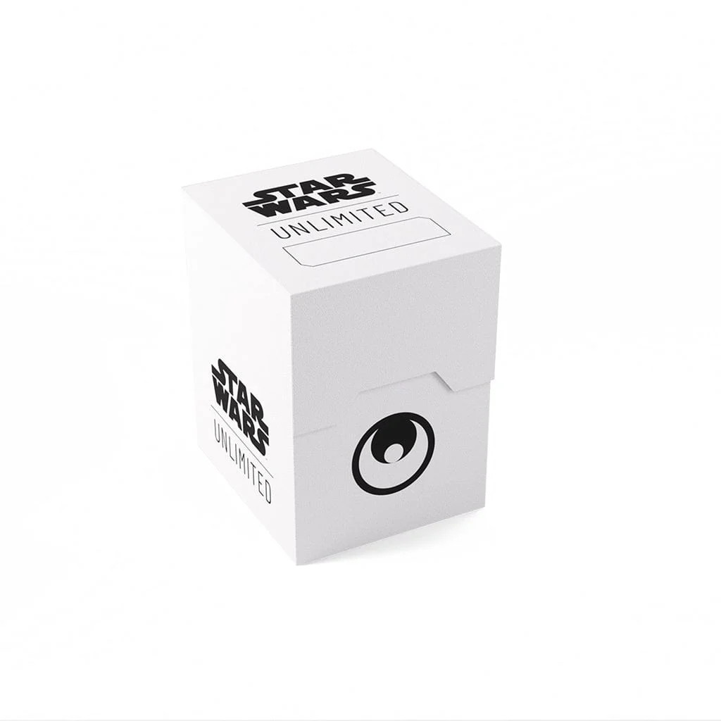 Star Wars: Unlimited Soft Crate - White/Black Gamegenic