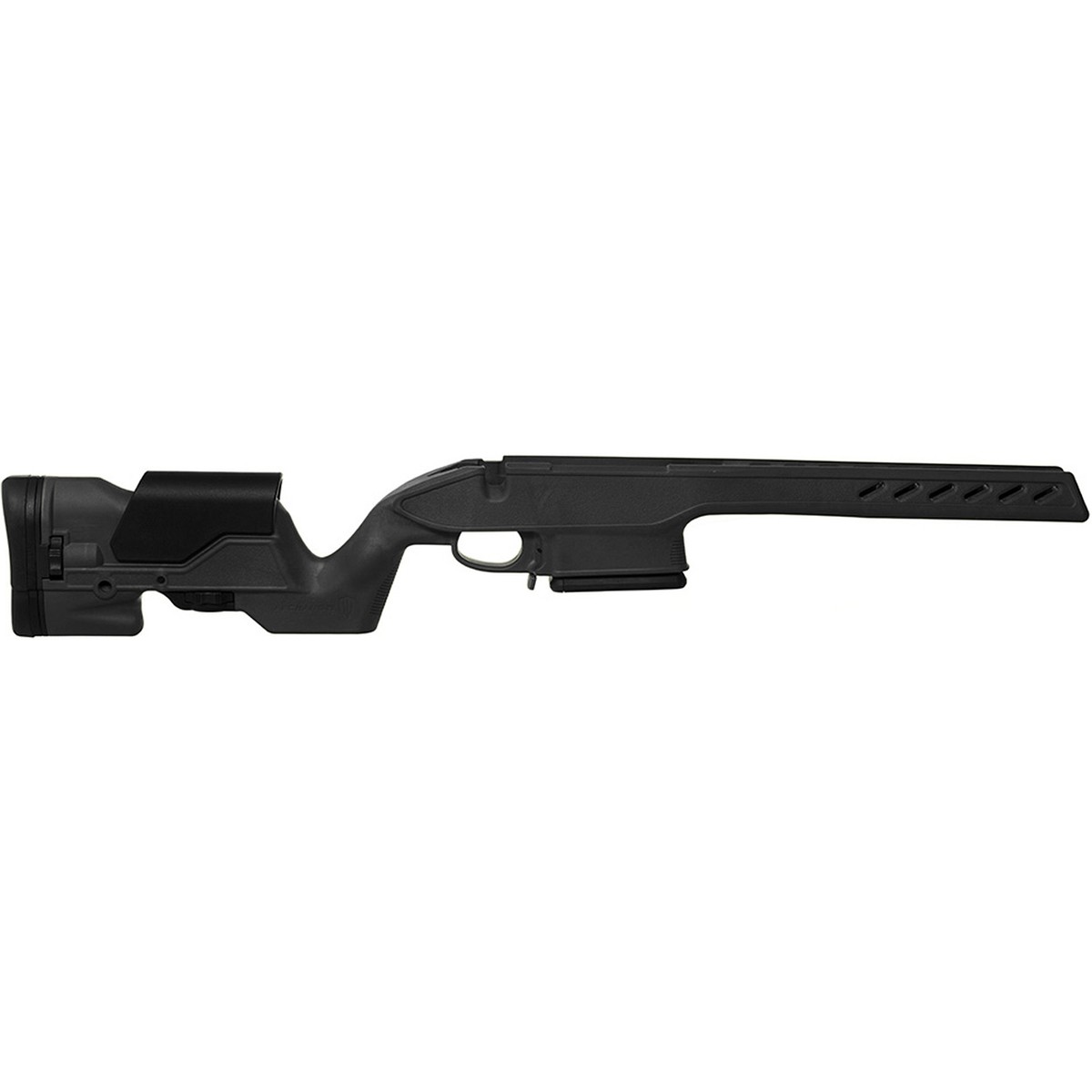 ProMag Archangel 1500 Howa Weatherby Elite Stock (Standard Cal) & Mag, Black
