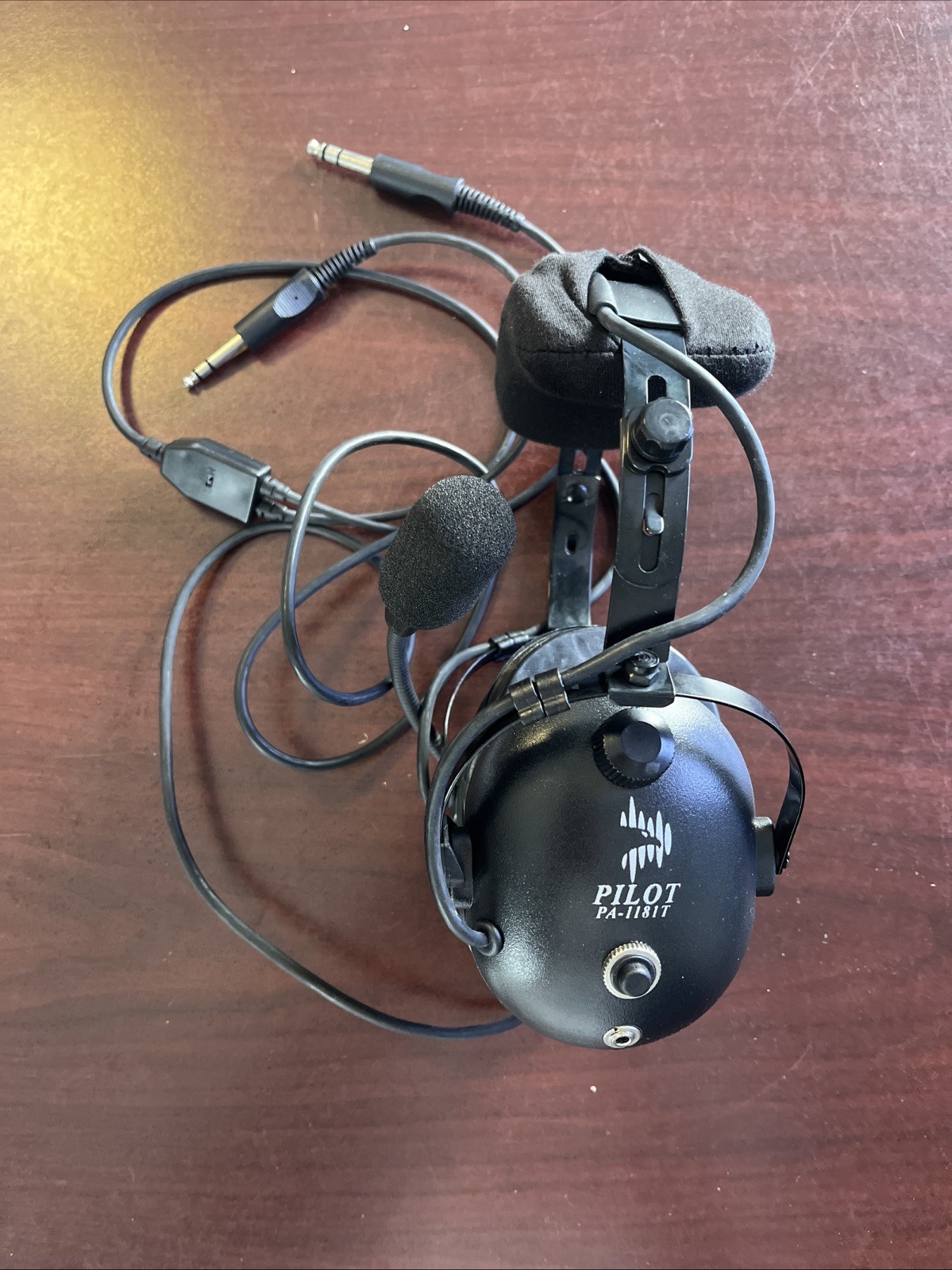 Pilot USA PA-1181T Passive Aviation Headset