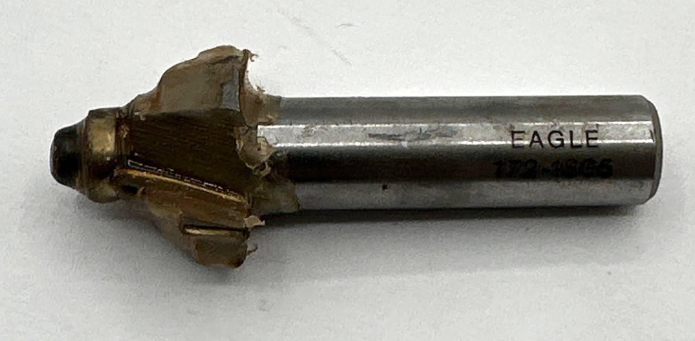 Eagle America Router Bit 175-0505 NOS or Resharpened See Pictures
