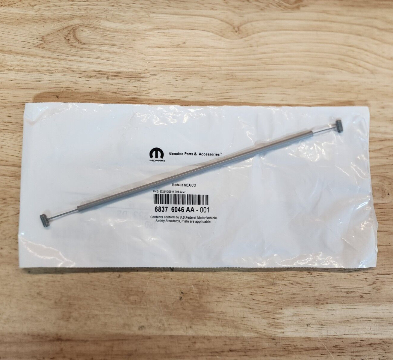 NEW 2013-2016 Dodge Dart Reverse Lockout Cable, OEM Mopar