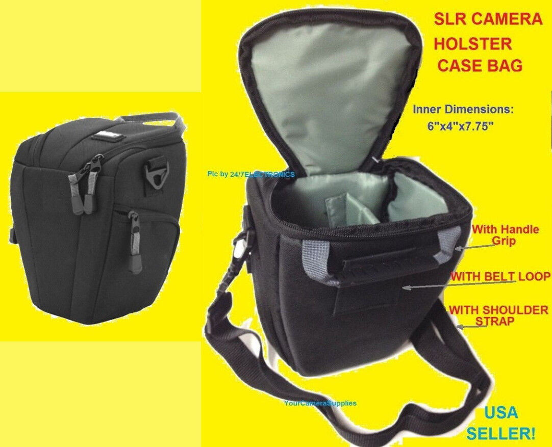 HOLSTER BAG TO CAMERA OLYMPUS 1 XZ-2 iHS SP-100 SH-1, E-500 510 520 420 410 300
