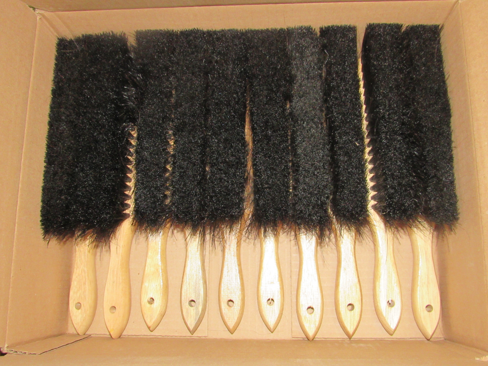 1 pcs VILEDA Professional AB206M 12" TSU Bannister Horse Hair Counter Brushes