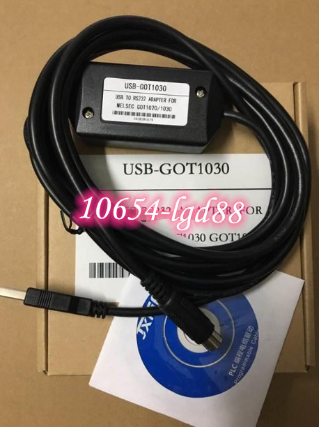 1pcs  new   fit   For GT1020/GT1030   USB-GOT1030     programming cable @1065