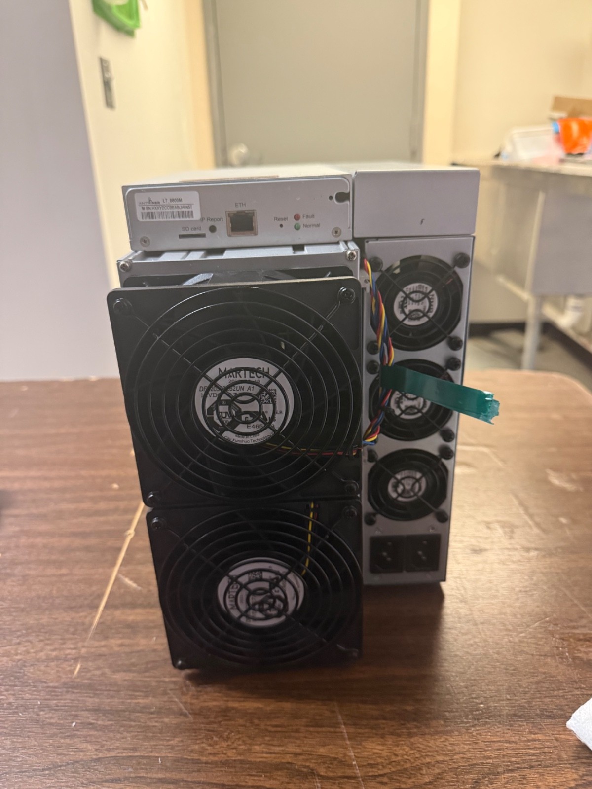 Bitmain Antminer L7 8800Mh/s  DOGE Litecoin Miner - USA Stock No Tarriff