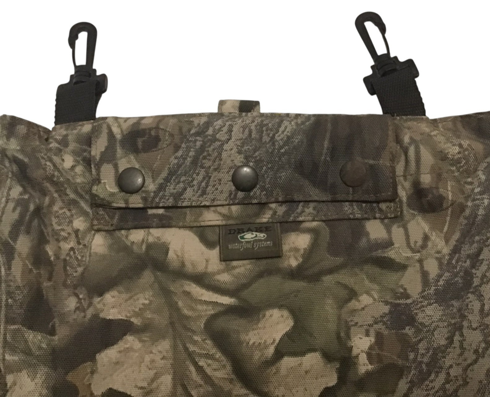 Drake Waterfowl System Guardian Pocket Hand Muff Belt Loop Dunk Hunting Camo