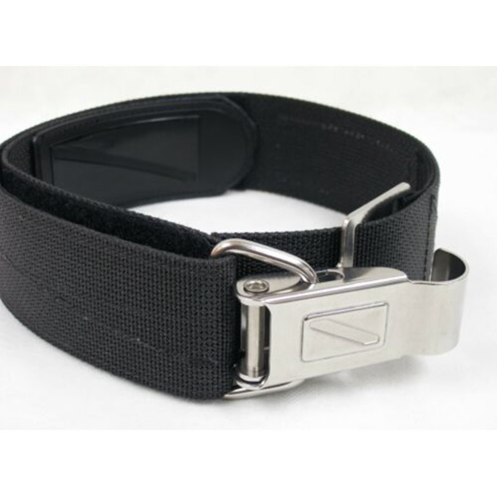 Scuba Diving Tank Band Cylinder Cam Strap + Quick Release/Buckle-& Anti-Slip Pad