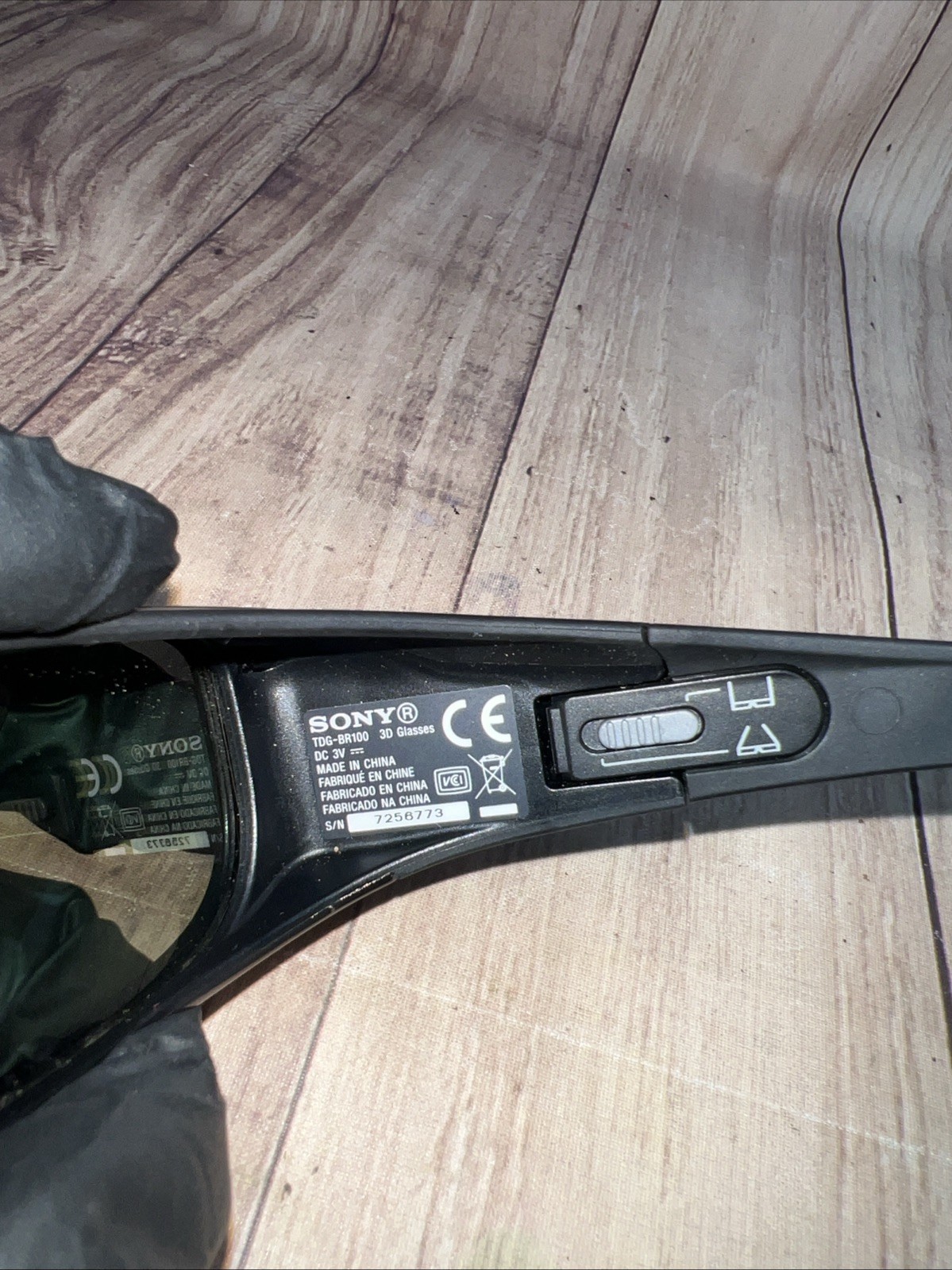 SONY 3D Glasses (TDG-BR100) (Genuine)