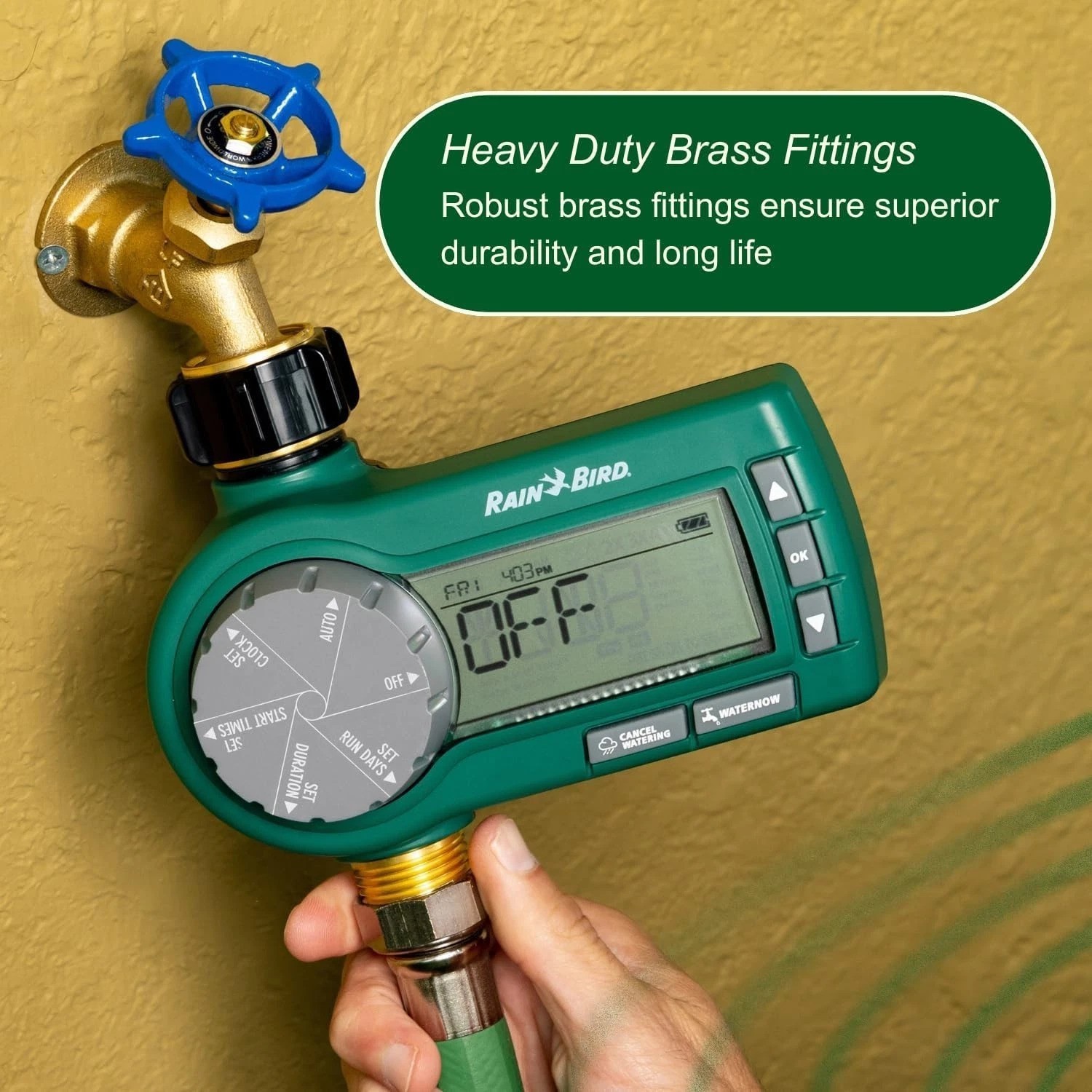 1ZEHTMRP Professional Grade Electronic Digital Hose End Timer/Controller, On...