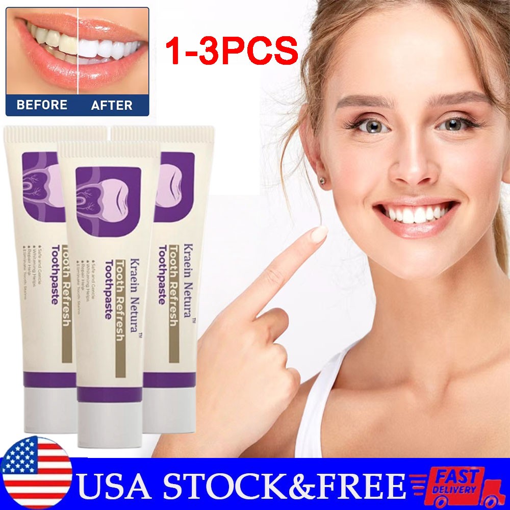 100ml KREAIN Nature Oral Care Toothpaste for Toothacne & Sensitivity &Bad Mouth