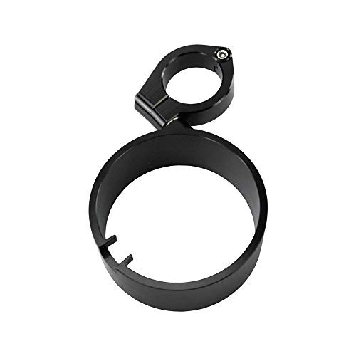 Side Mount Instrument Bracket+Speedometer Relocation Cover fits for Harley