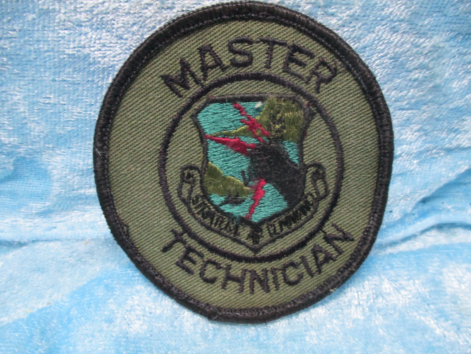 Master Technician Military Patch
