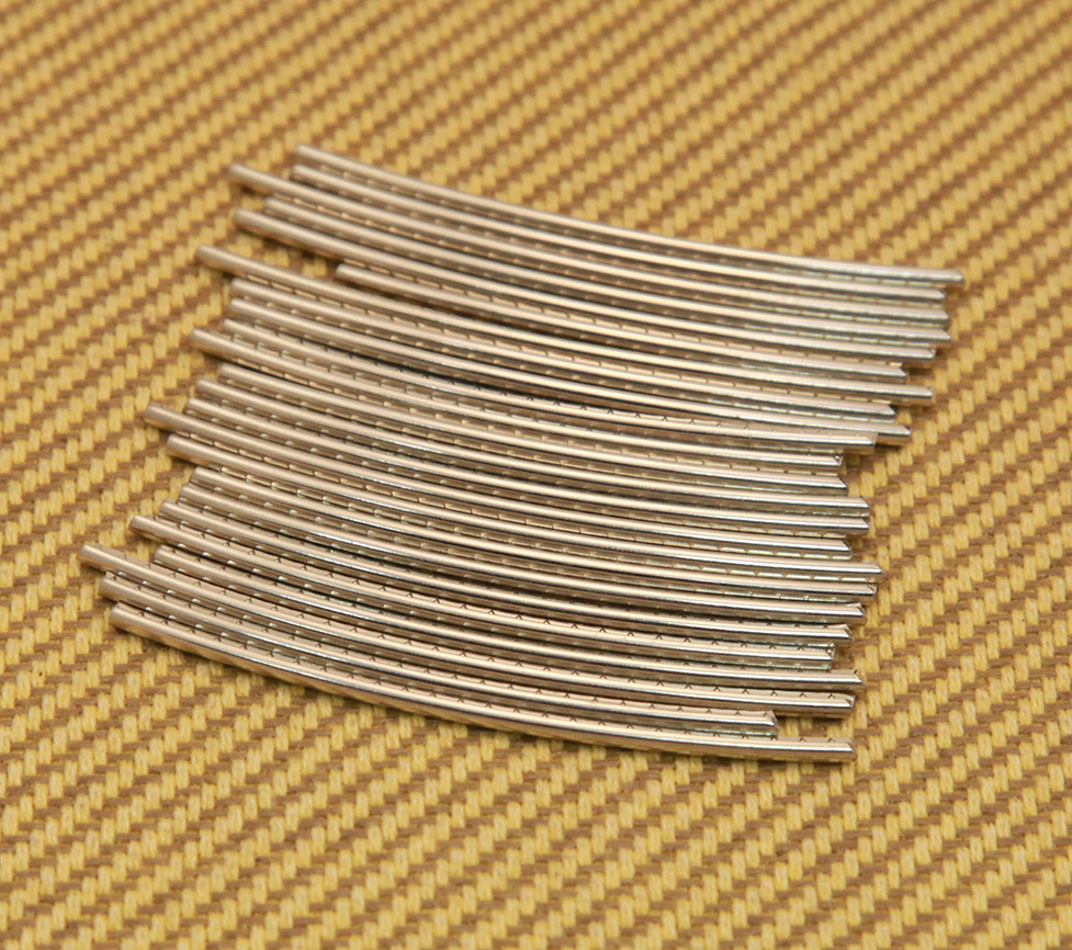 099-2015-000 Fender Vintage Bass Guitar Fret Wire PreCut 24 Pieces 7.25 Fretwire