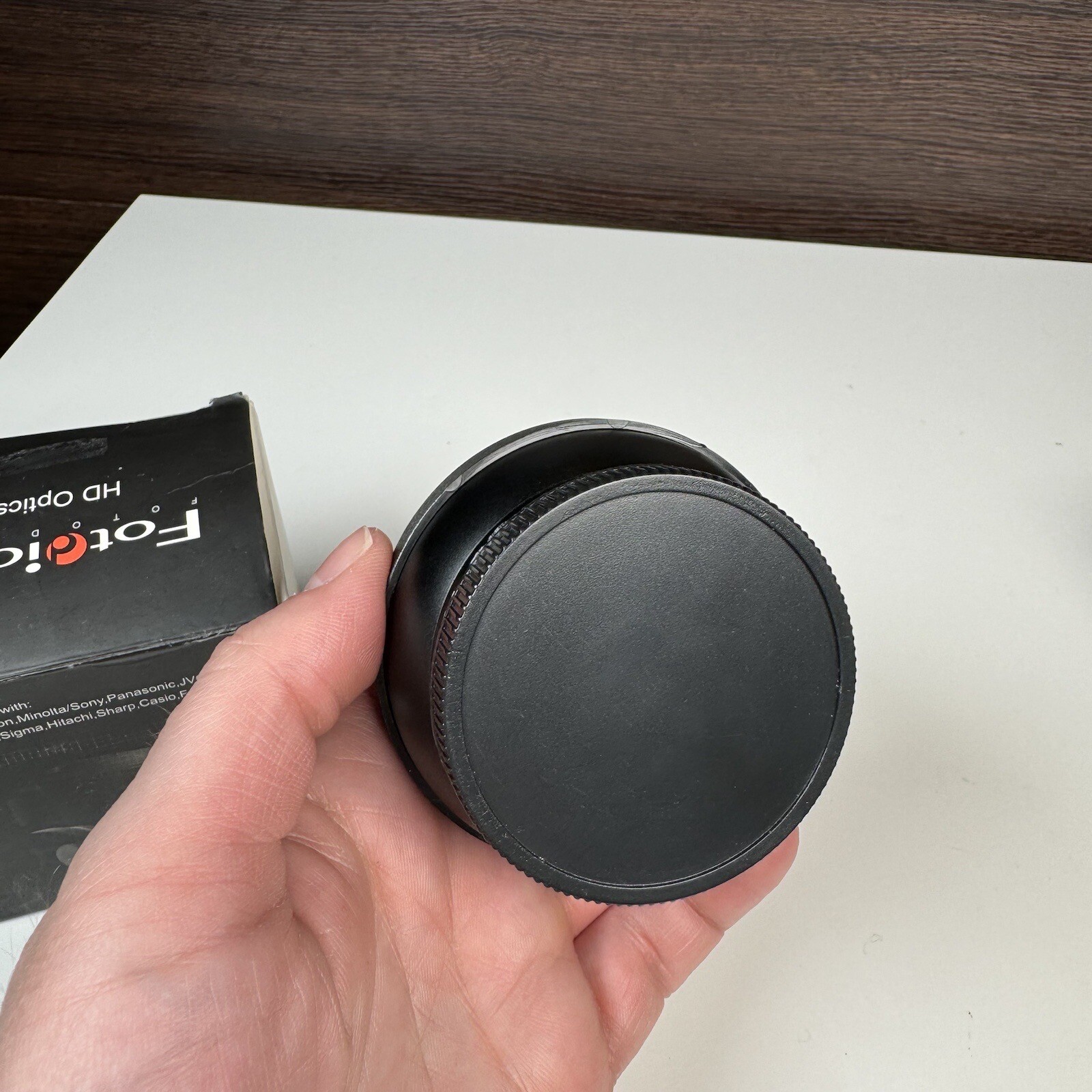 Fotodiox - HD Optics 0.5x Wide Angle Lens 58 MM Macro
