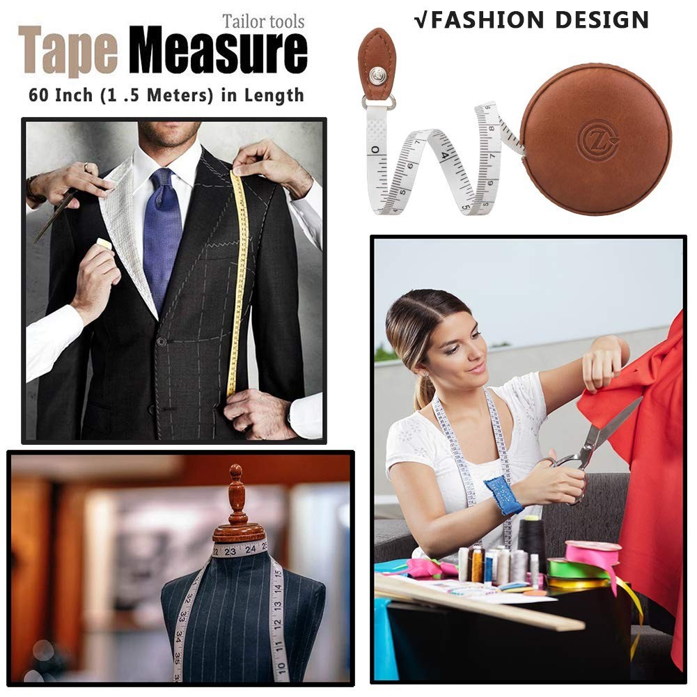 Sewing Tape Measure, Medical Body Cloth Tailor Craft Dieting Measuring Tape...
