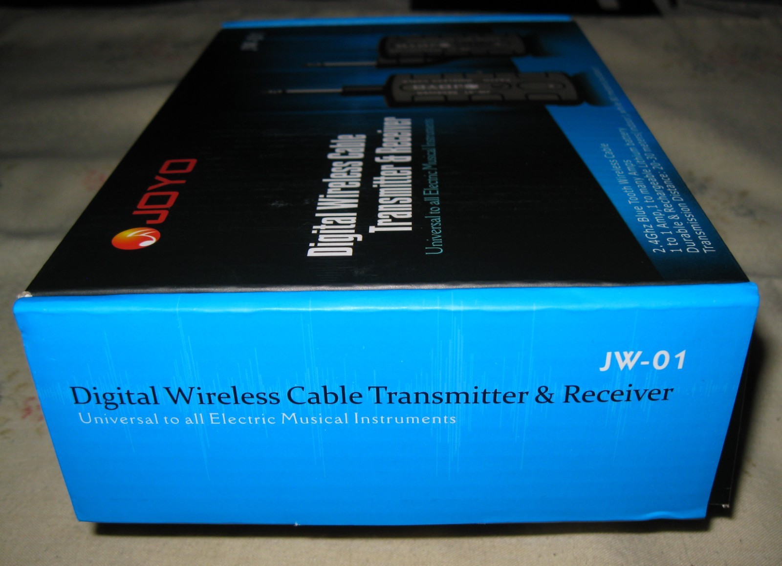 Joyo JW-01 Digital Wireless Transmitter & Receiver